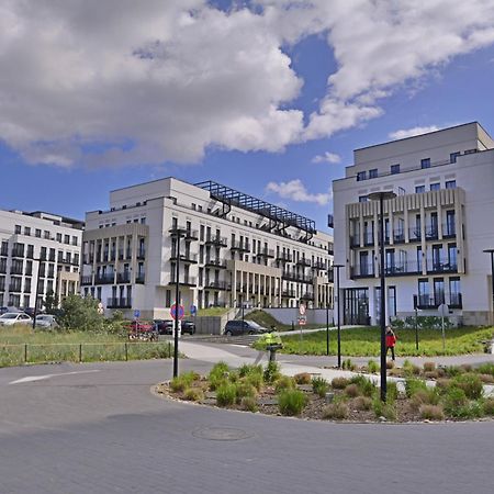 Baltic Park Fort 204G Plaza 100M - Sunset Apartments Świnoujście Exteriör bild