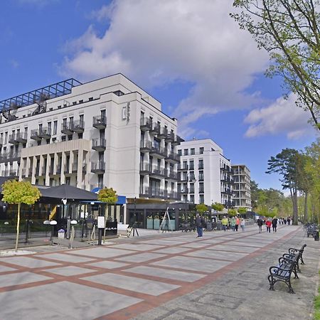 Baltic Park Fort 204G Plaza 100M - Sunset Apartments Świnoujście Exteriör bild
