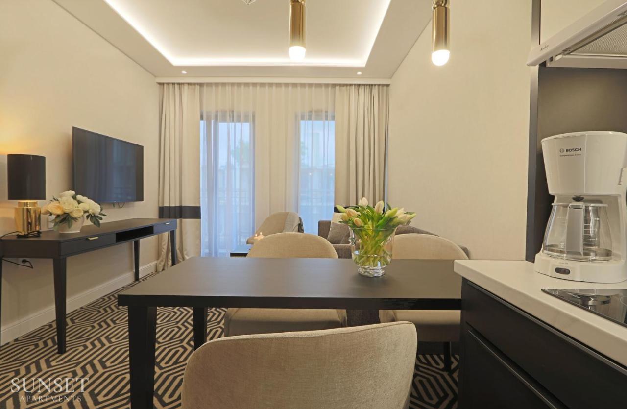 Baltic Park Fort 204G Plaza 100M - Sunset Apartments Świnoujście Exteriör bild