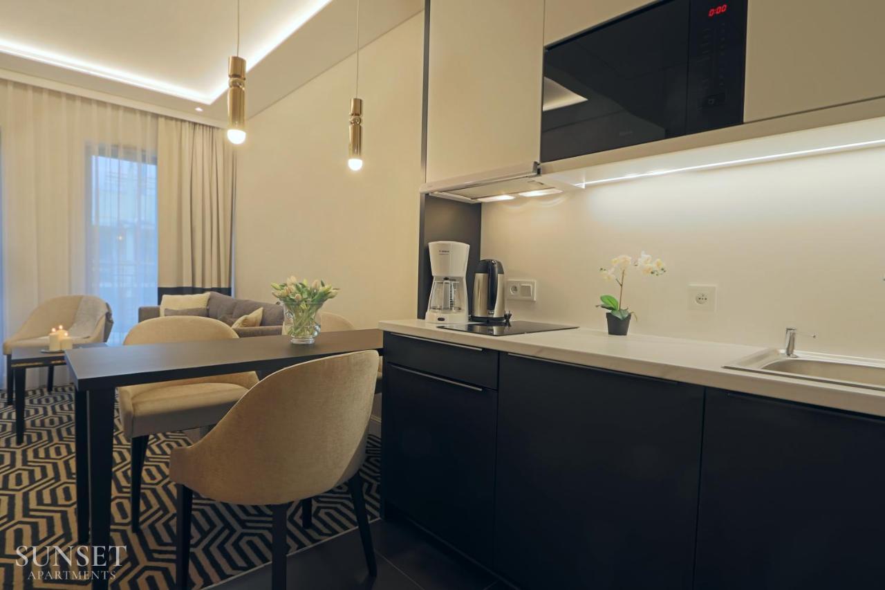 Baltic Park Fort 204G Plaza 100M - Sunset Apartments Świnoujście Exteriör bild