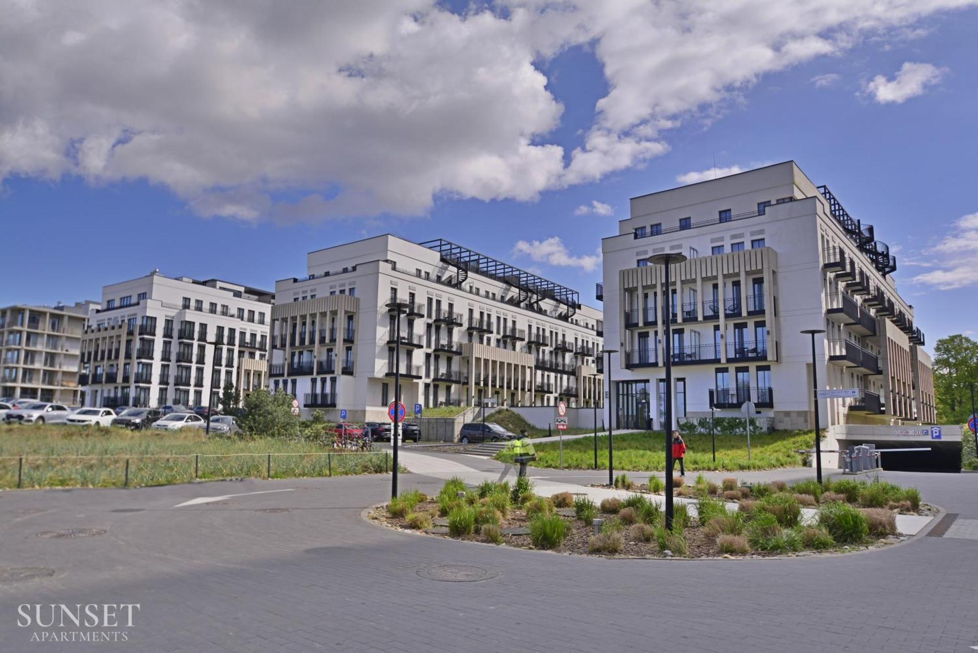 Baltic Park Fort 204G Plaza 100M - Sunset Apartments Świnoujście Exteriör bild