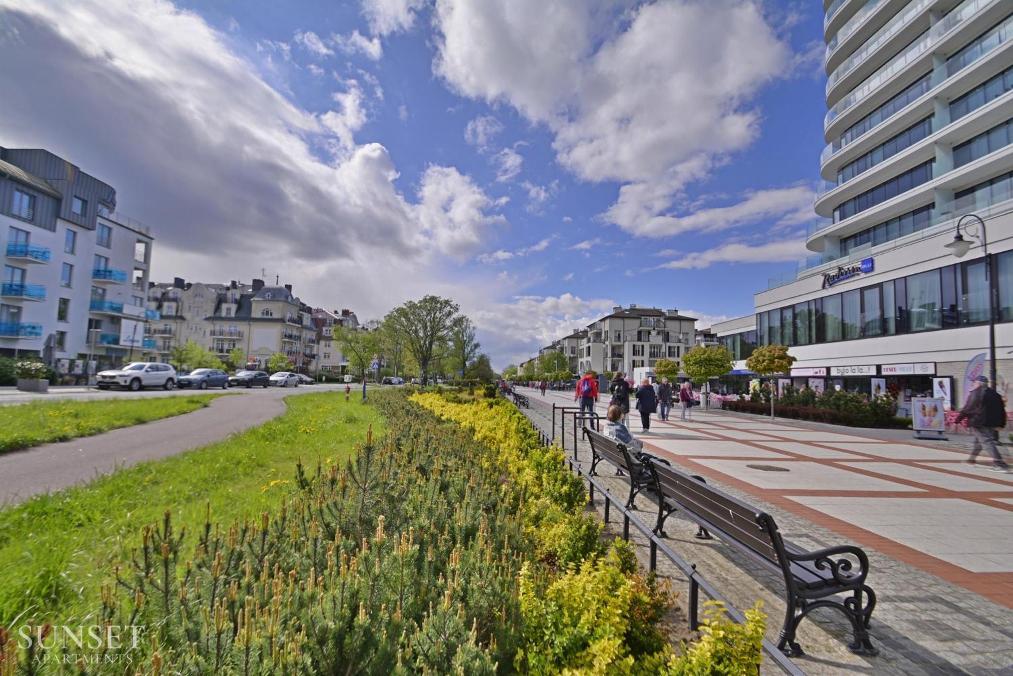 Baltic Park Fort 204G Plaza 100M - Sunset Apartments Świnoujście Exteriör bild